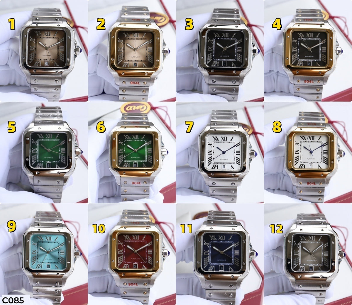 C085  Santos series watches