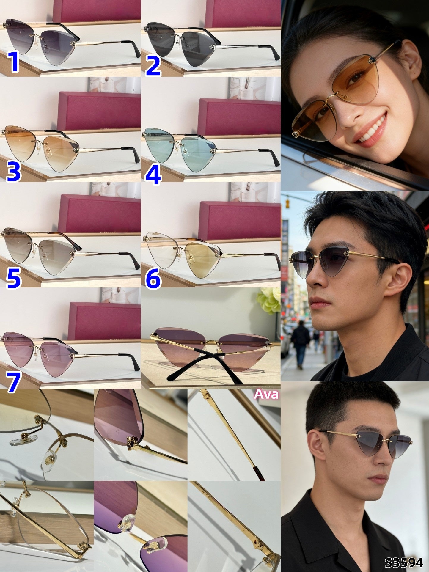 S3594 Glasses