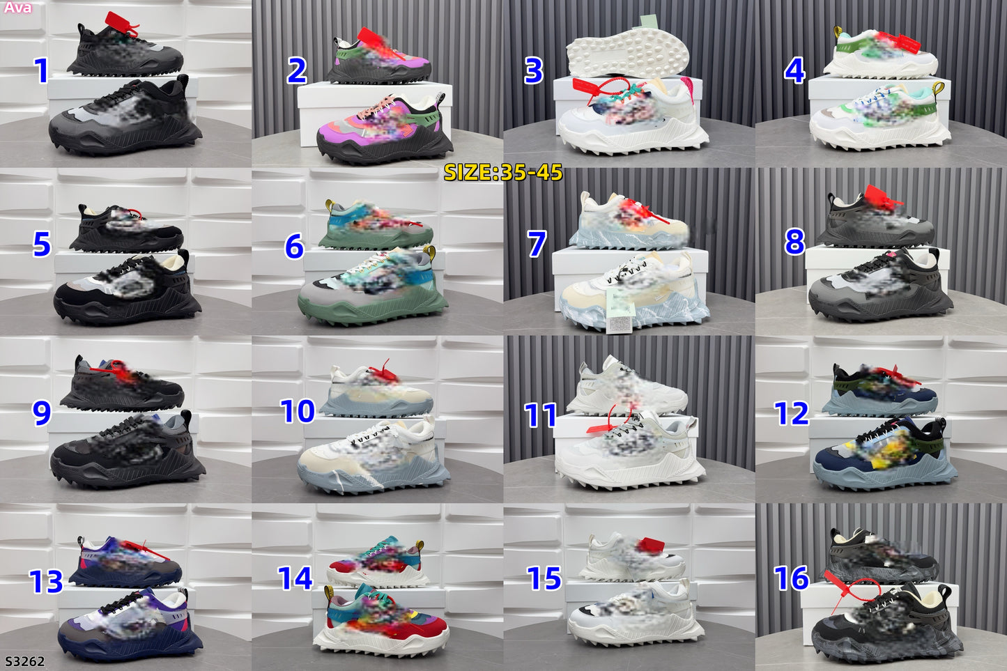 S3262 shoe