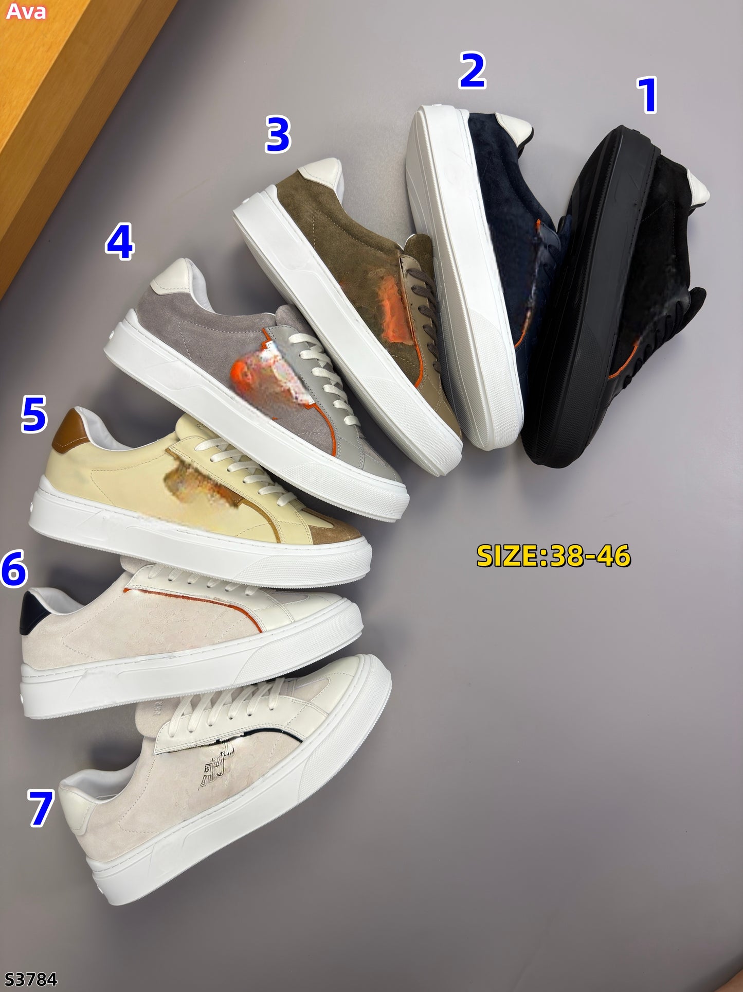 S3784 shoe