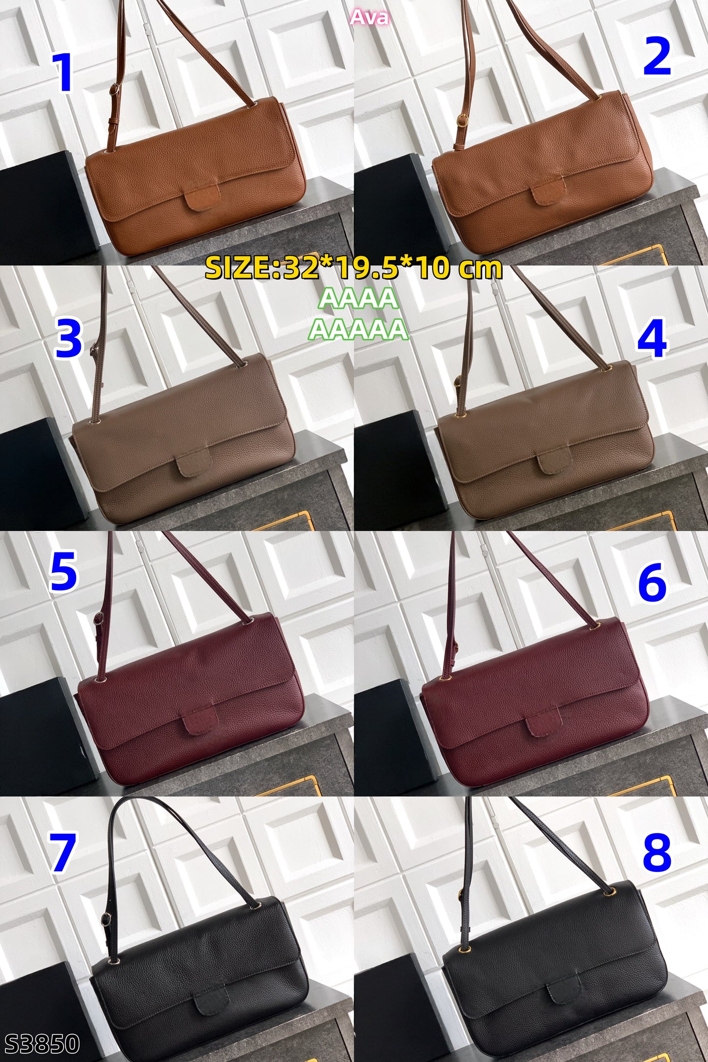 S3850 bag