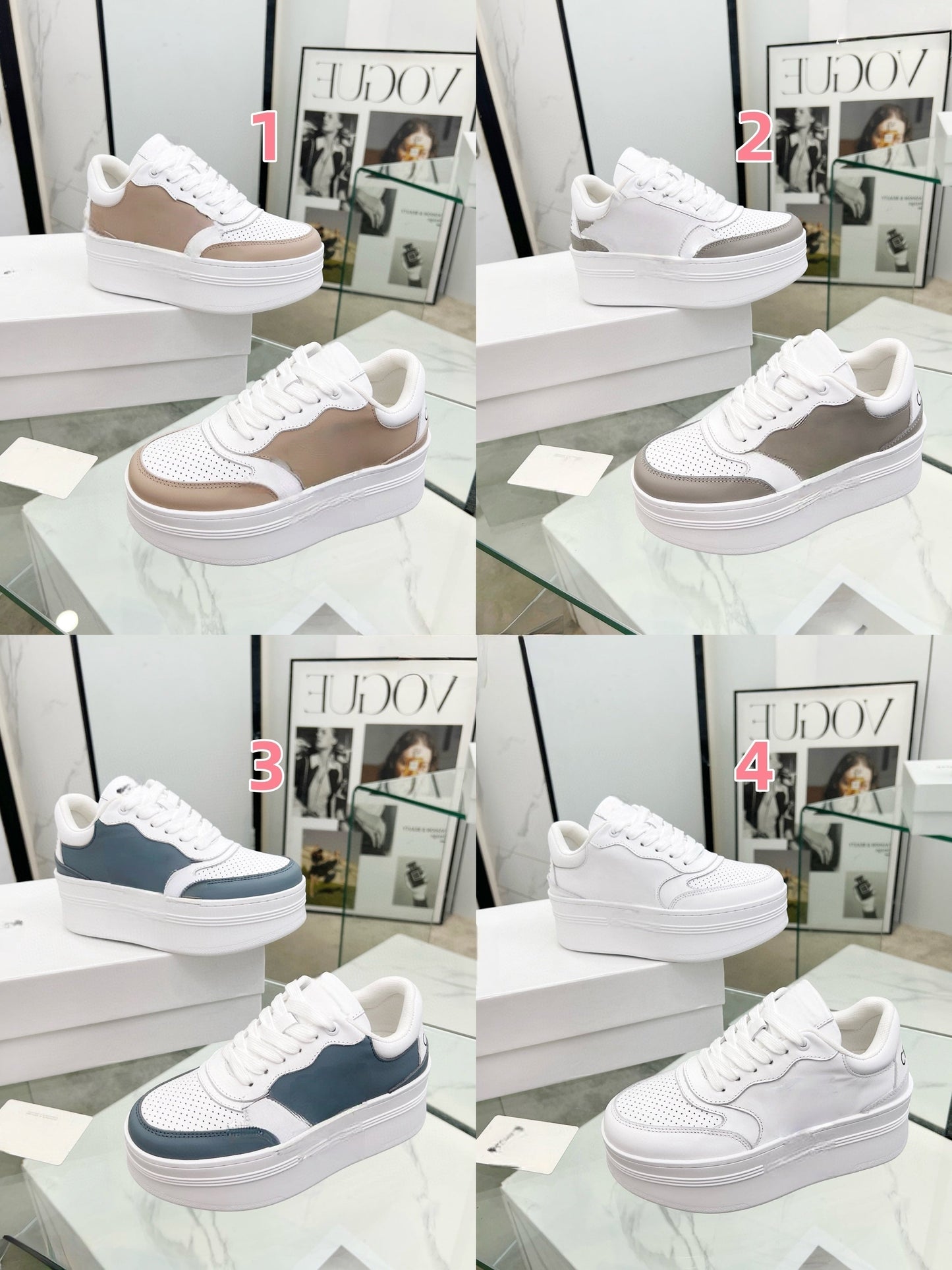 S1103 Celin BLOCK TRIOMPH shoes