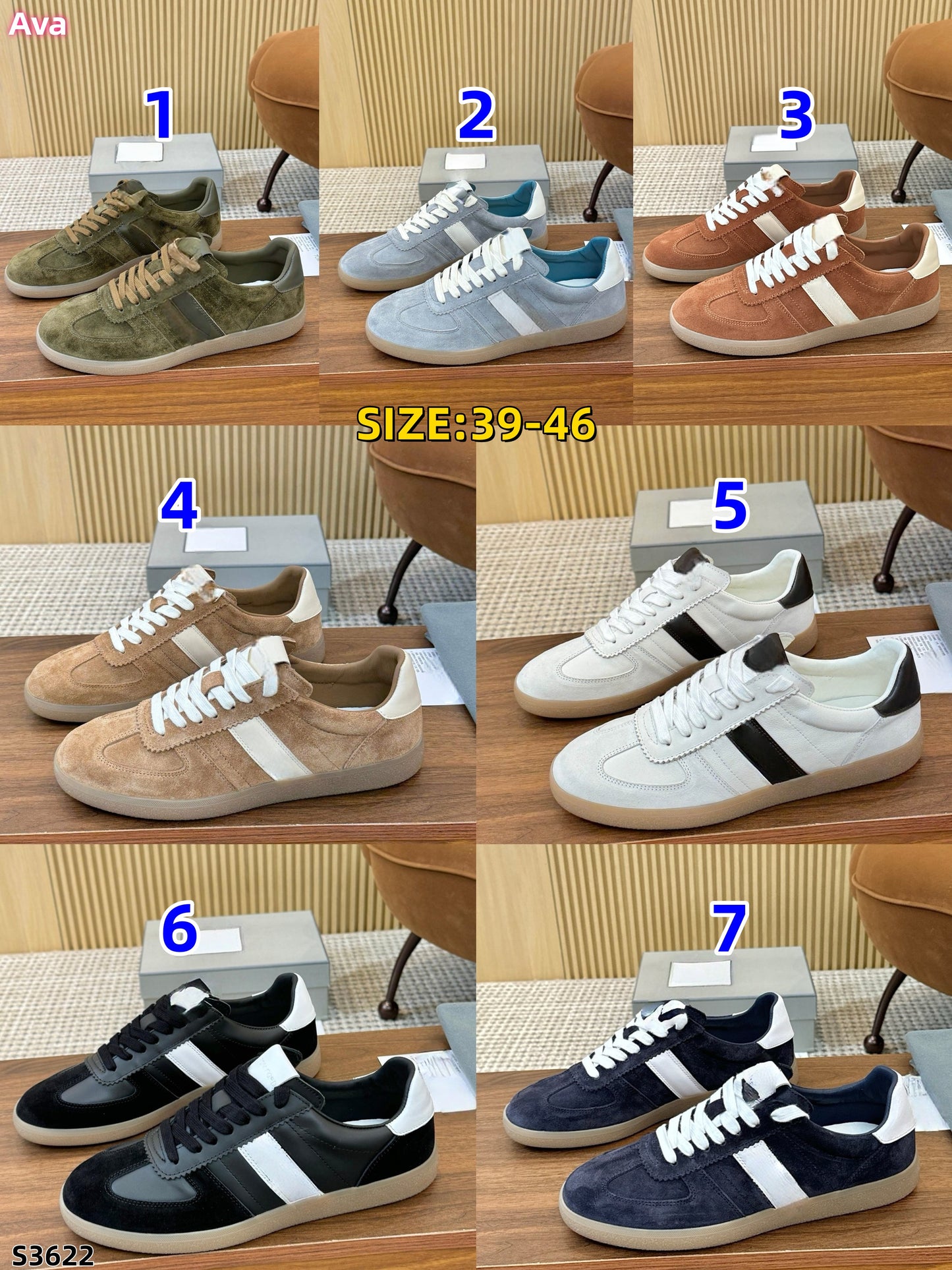 S3622 shoe