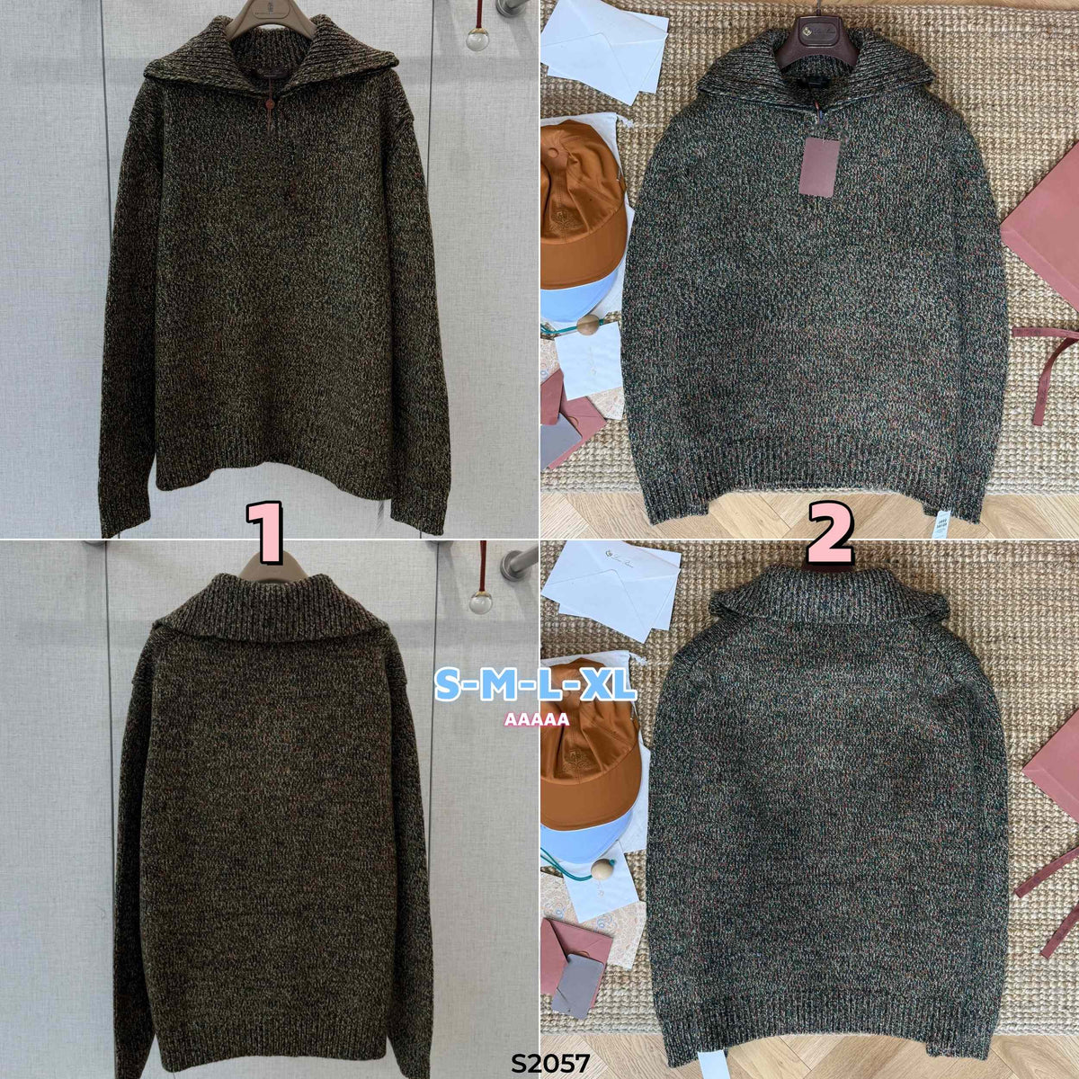 S2057 Loro Knit Sweater (Unisex)