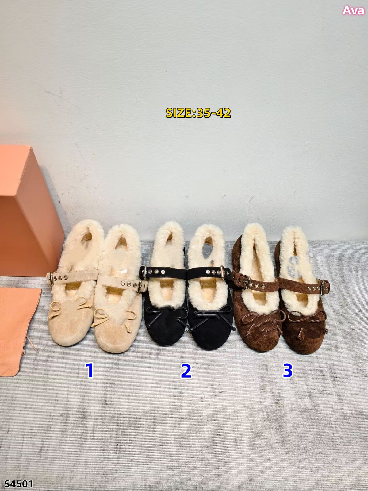 S4501 shoe