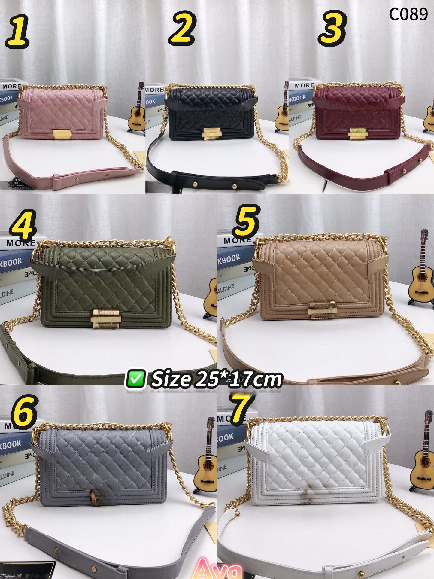 C089  Shoulder Bag