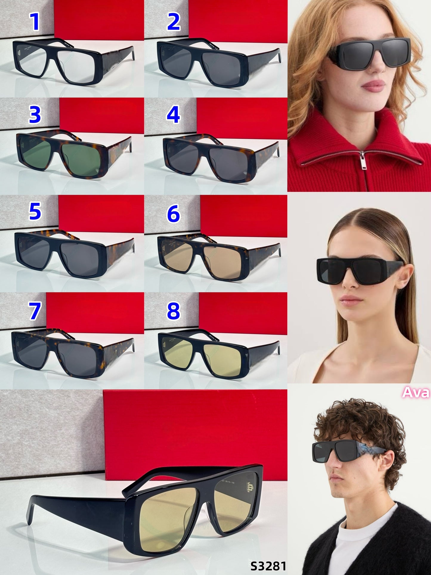 S3281 Glasses