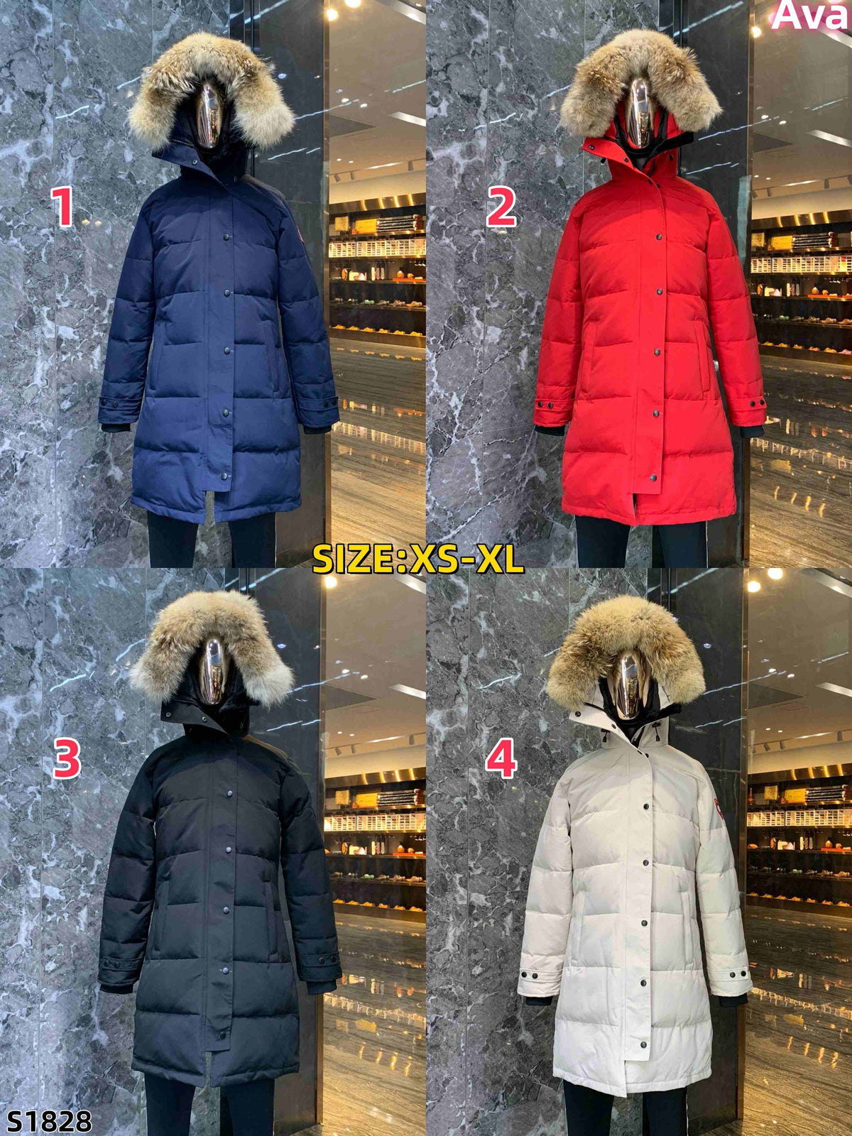 S1828 Canada down jacket