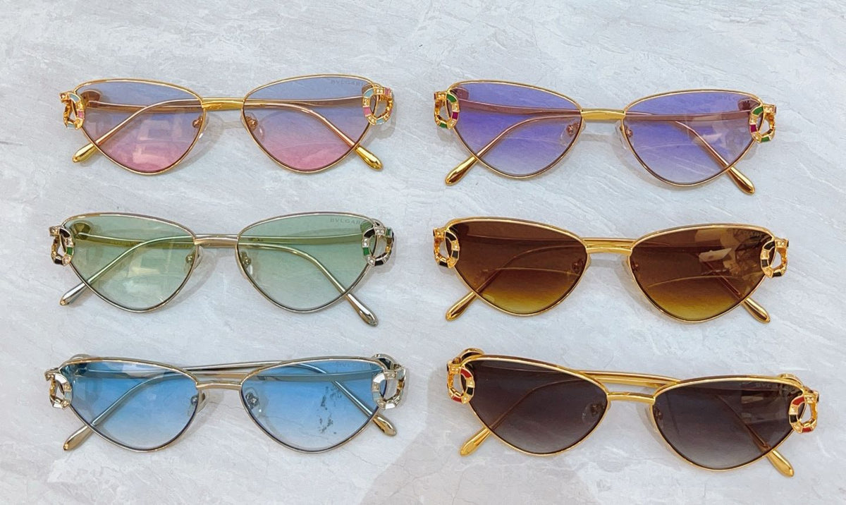 S1396  Bulg Glasses