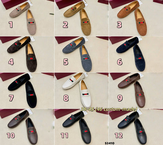 S3410 Guc leather shoes