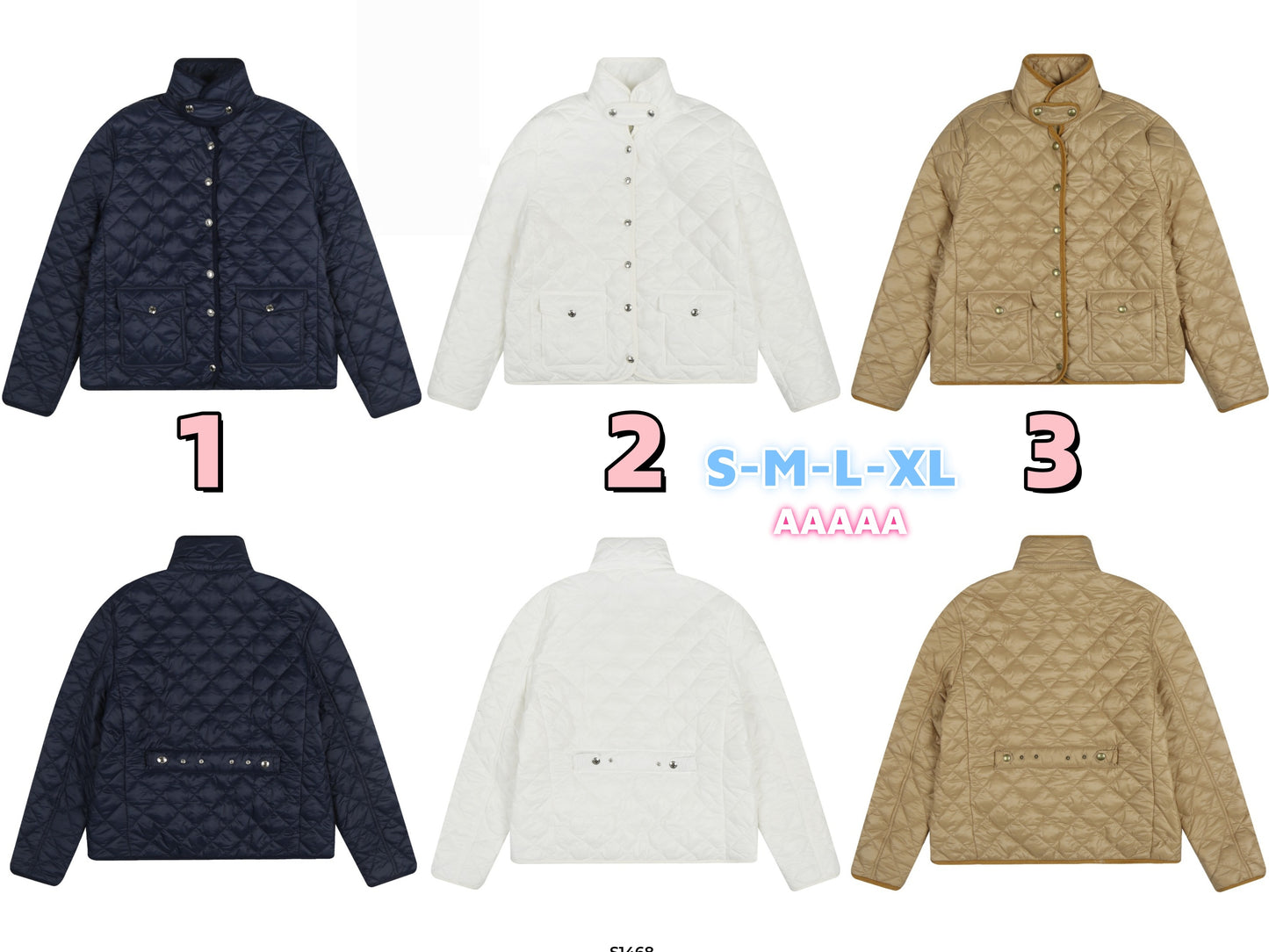 S1468 Ralph coat JACKET