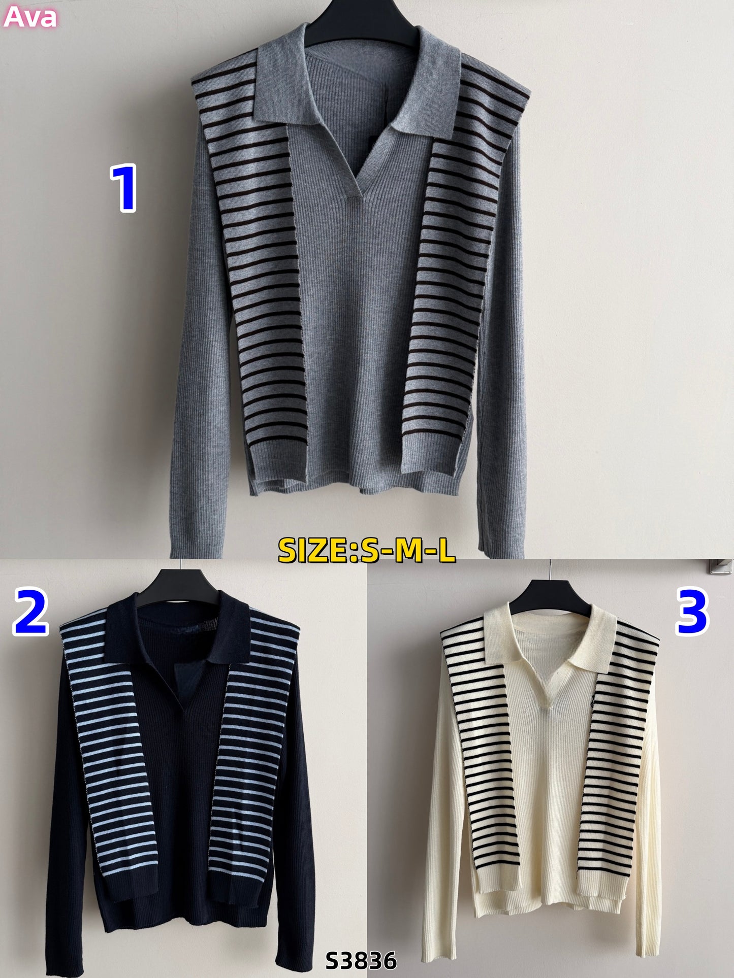 S3836 clothing
