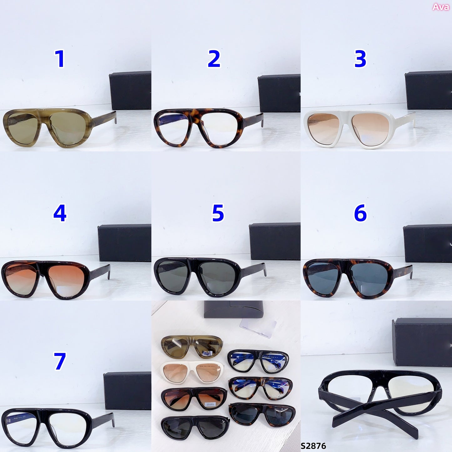S2876 Glasses