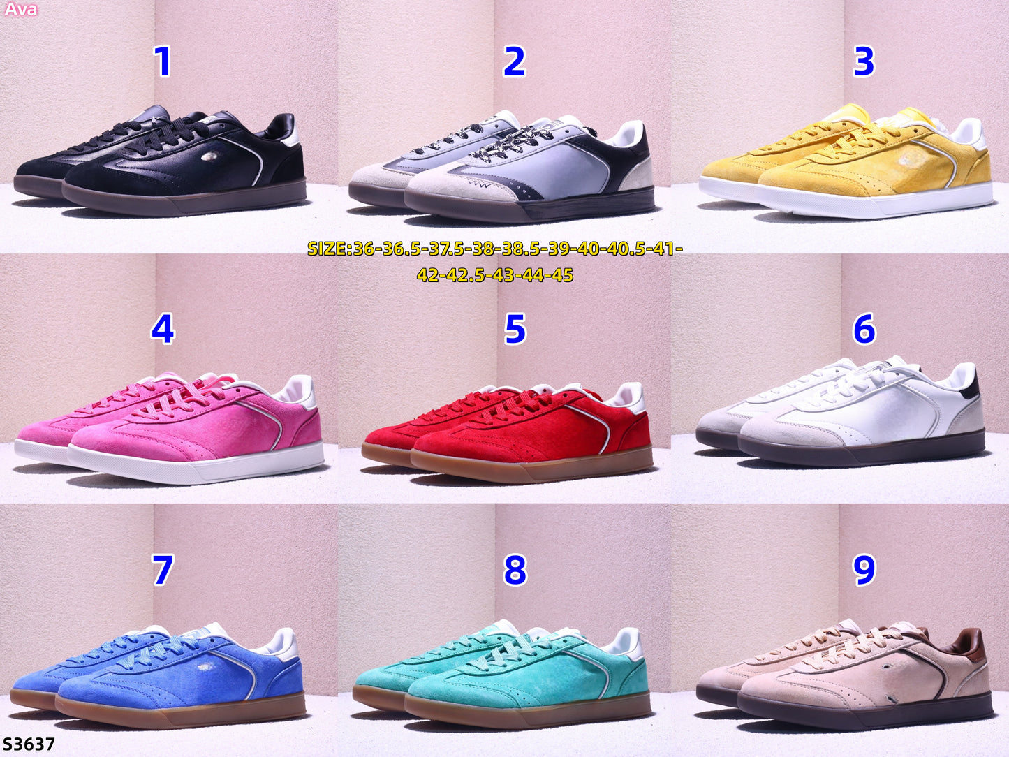 S3637 shoe
