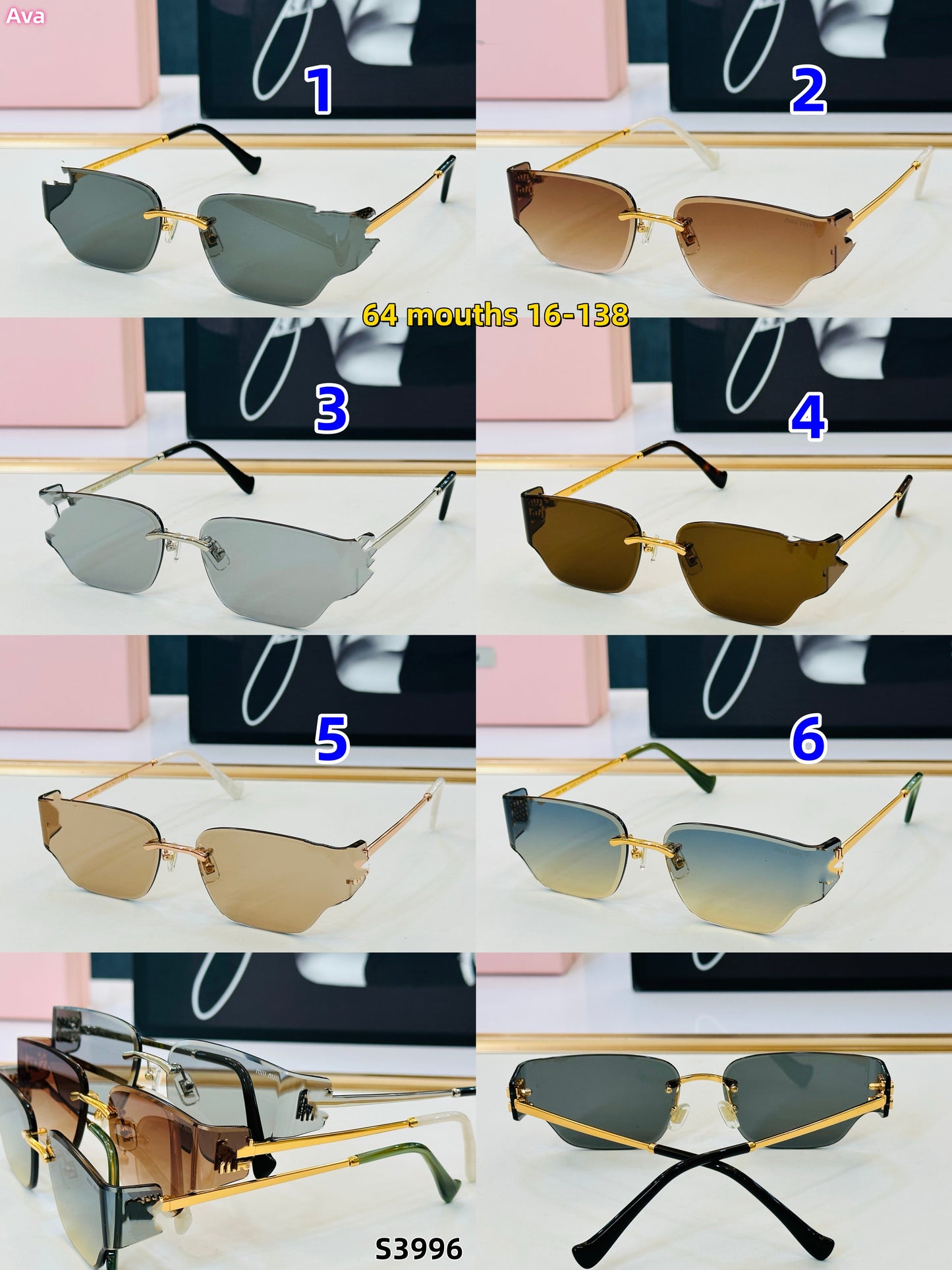 S3996 Glasses