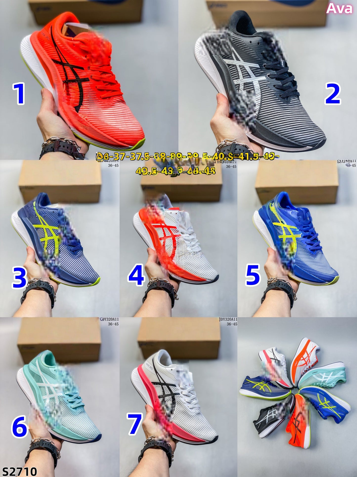 S2710 Magic Speed 3 shoe