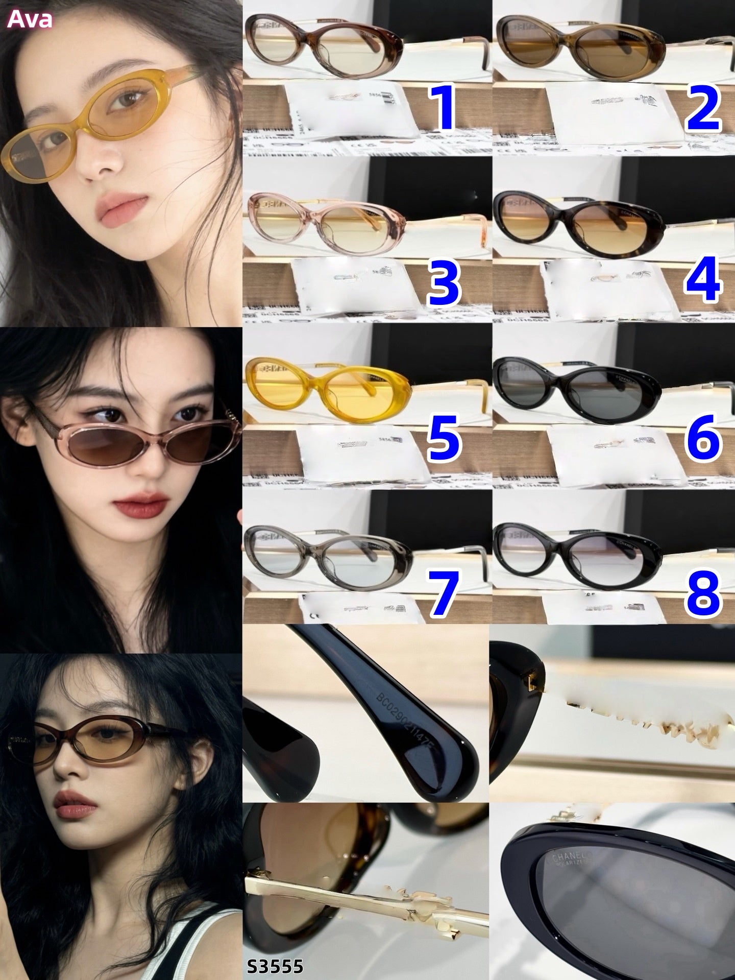 S3555 Glasses