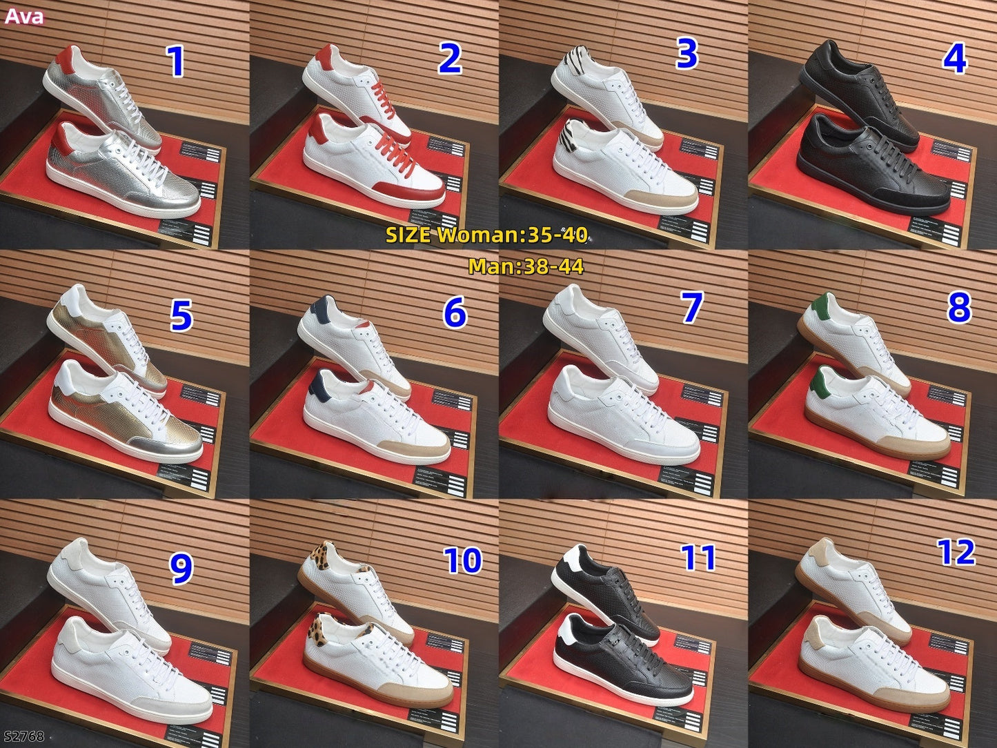 S2768 SL/06 Court Classic shoe sneakers