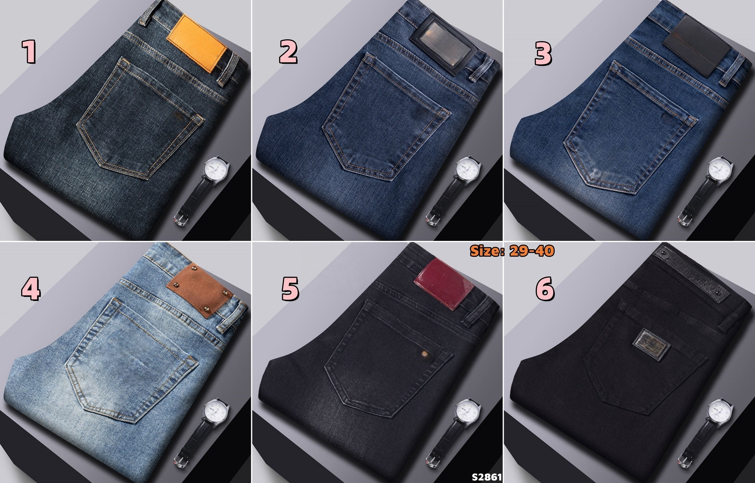 S2861 Jeans