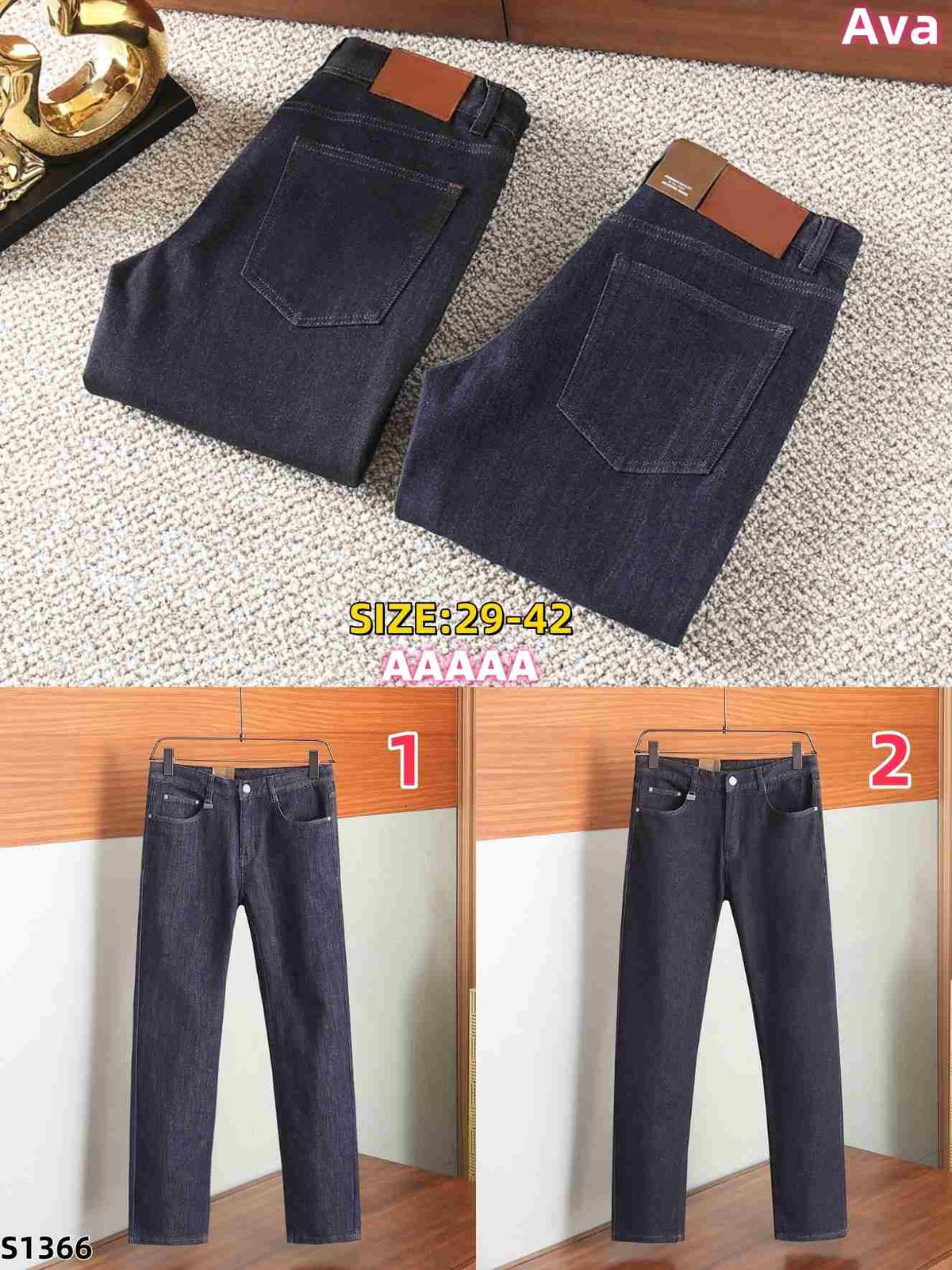 S1366 Loro  jeans