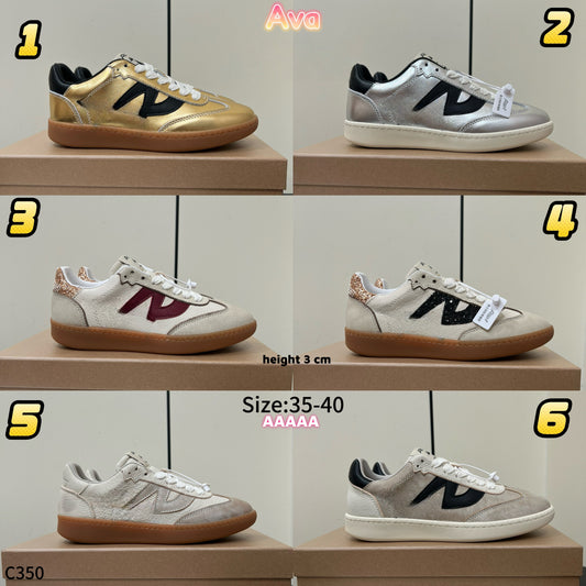 C350 AS leather casual shoes