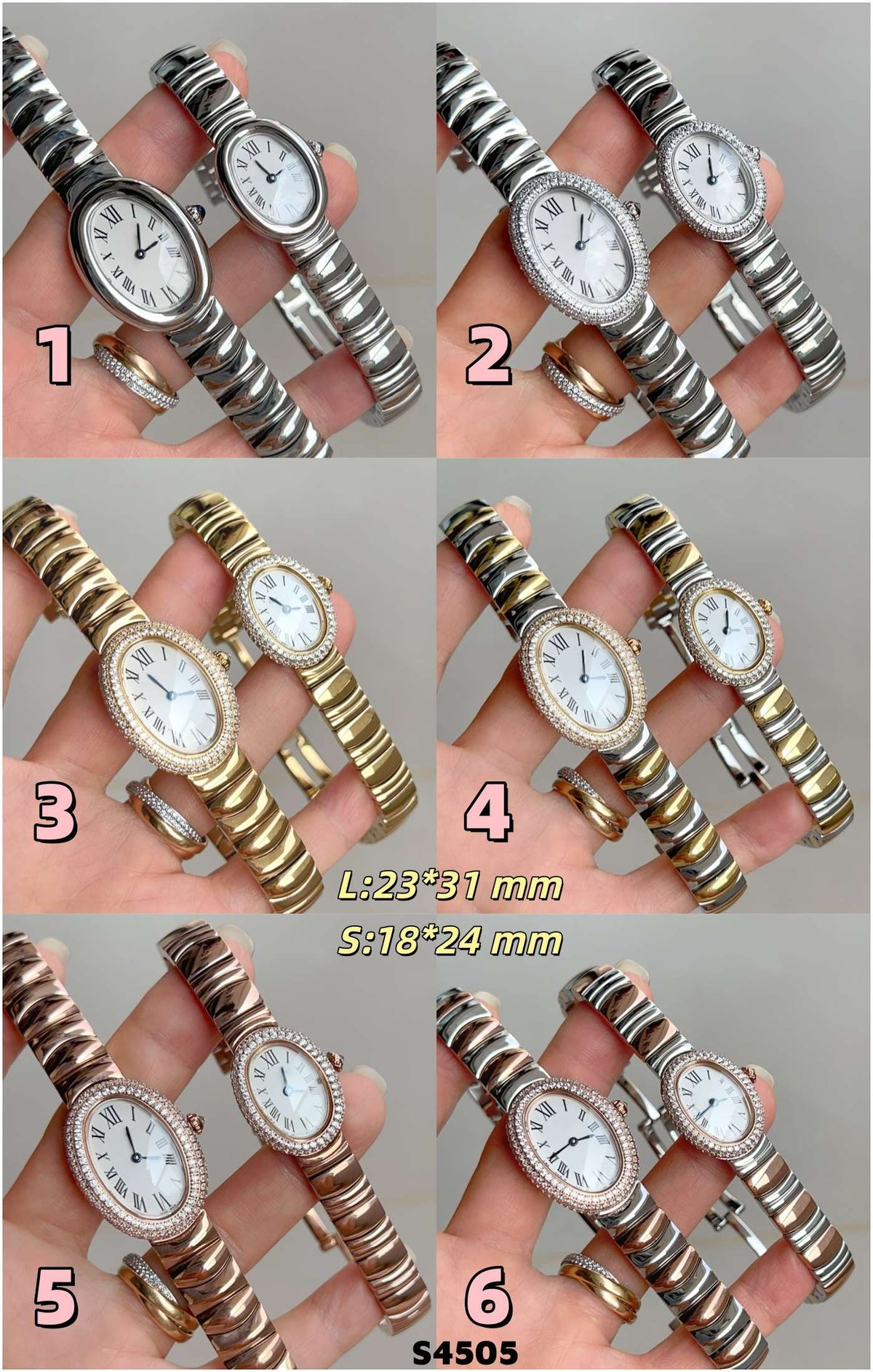 S4505 baignoire watch