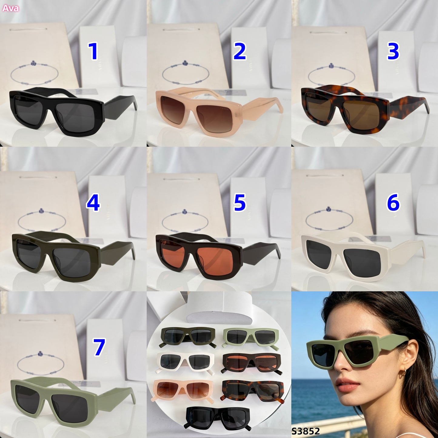 S3852 Glasses