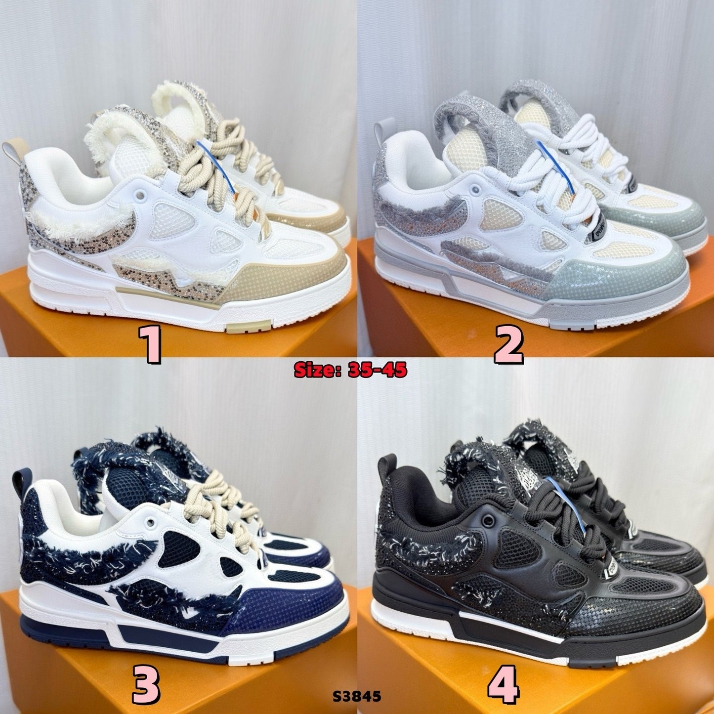 S3845 2026Traine Sneakers