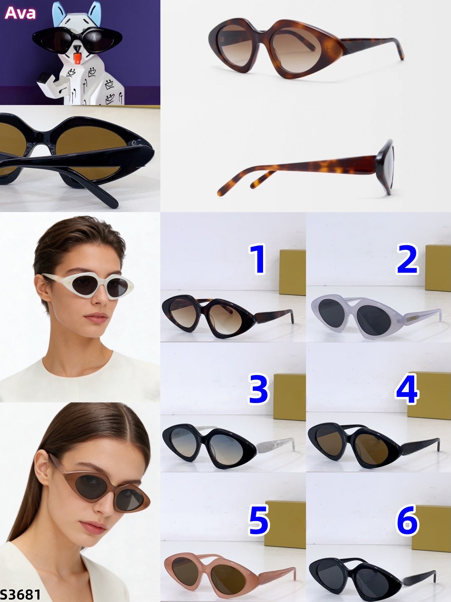 S3681 Glasses