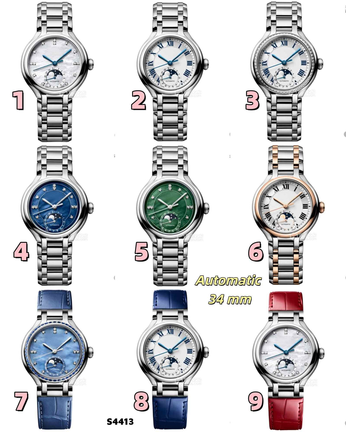 S4413 watch for ladies