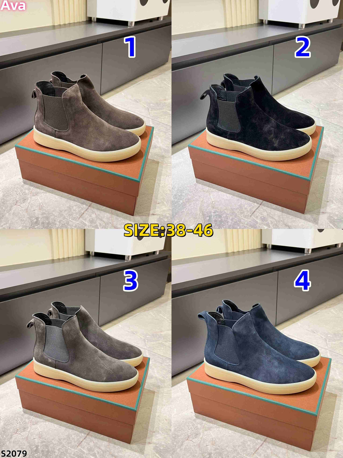 S2079 Loro shoe zapatos