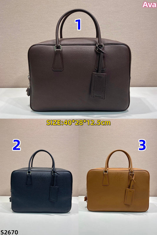 S2670 Pra briefcase