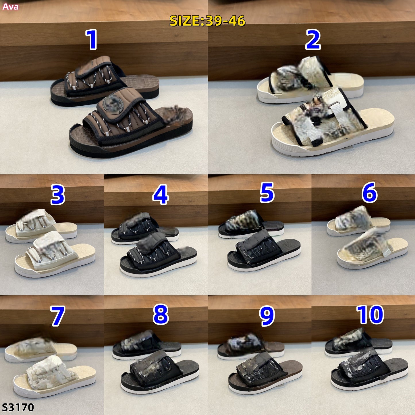 S3170 shoe