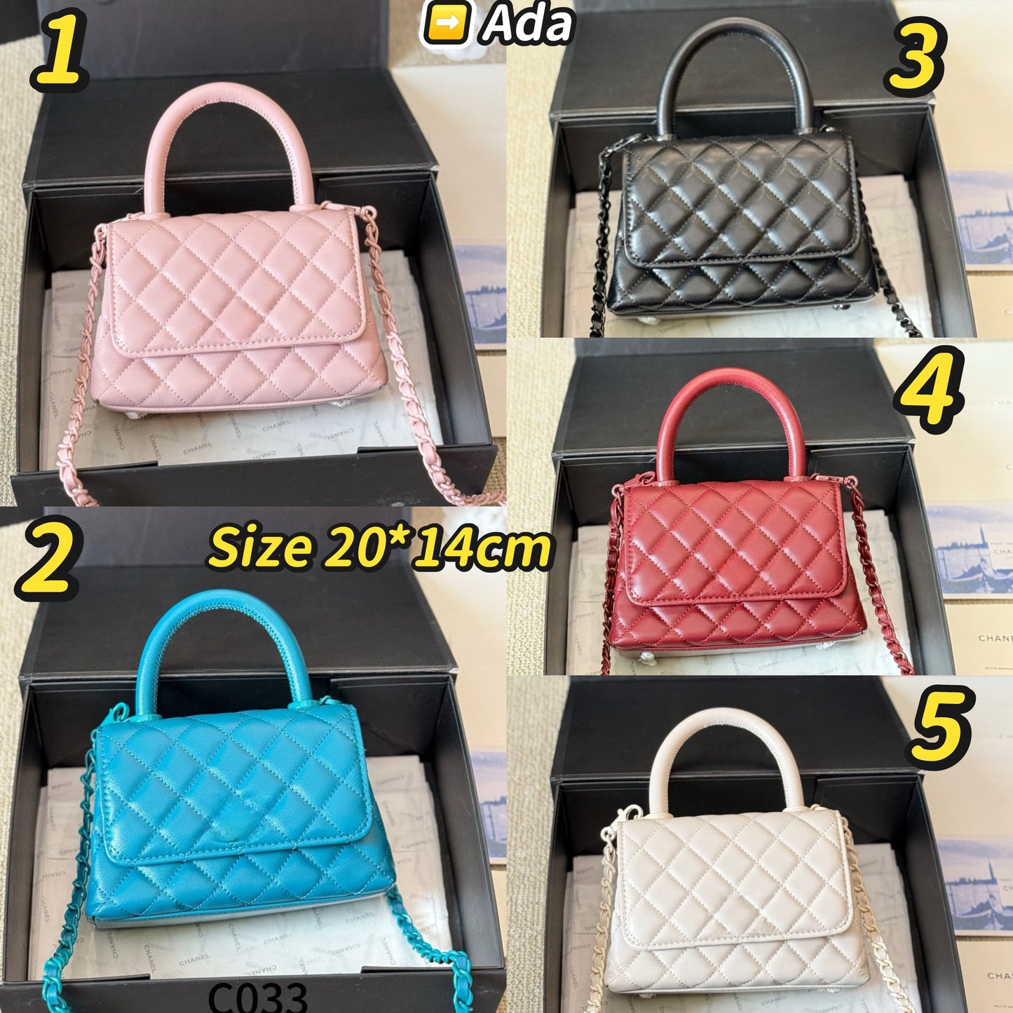C033  bag