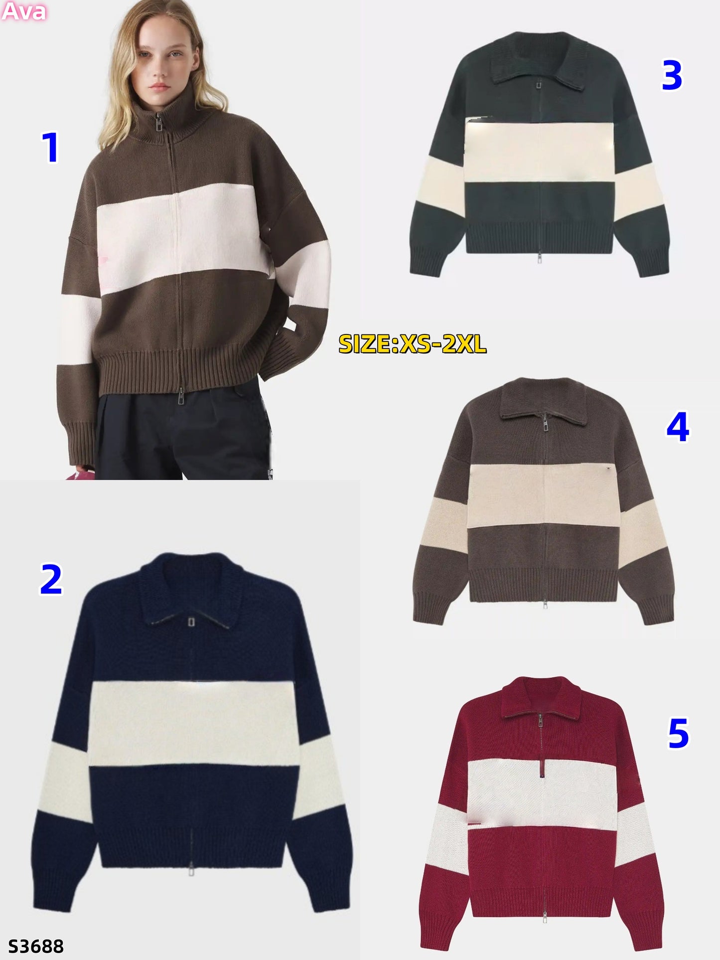 S3688 clothing
