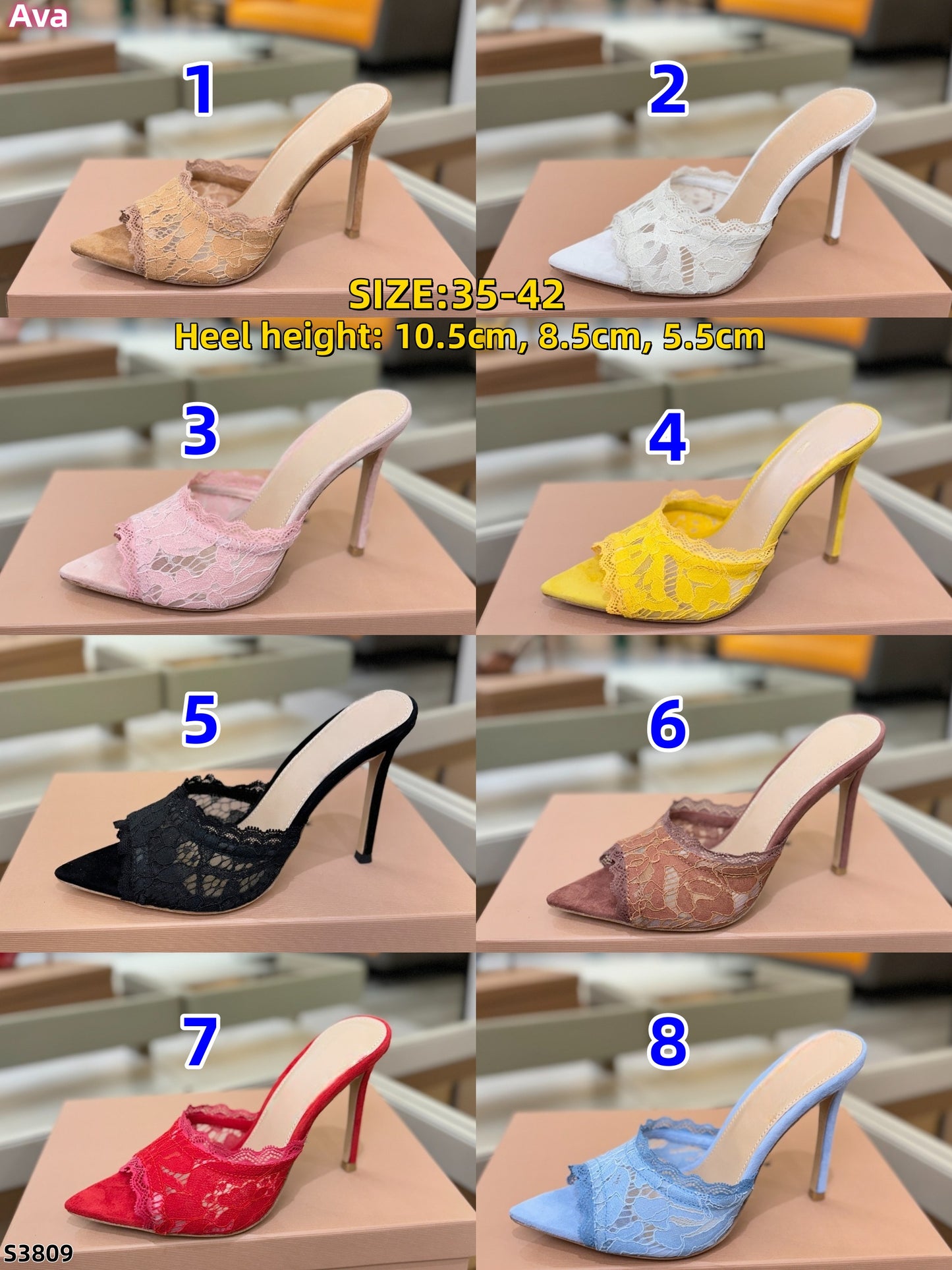 S3809 shoe