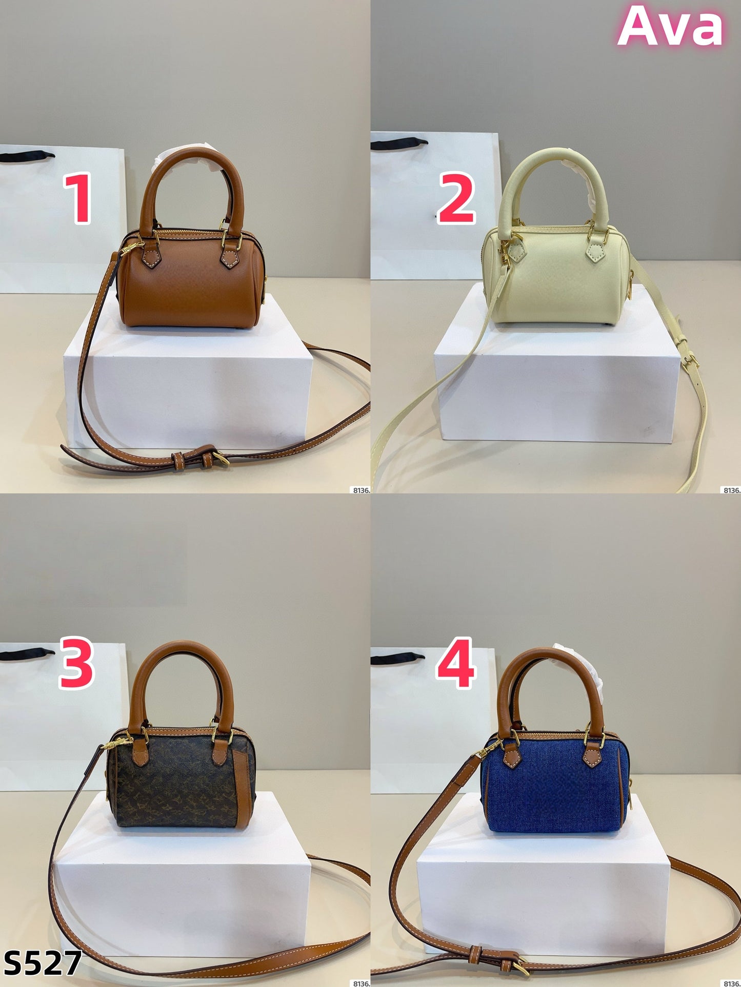 S527 Celin Tote Shoulder Bag