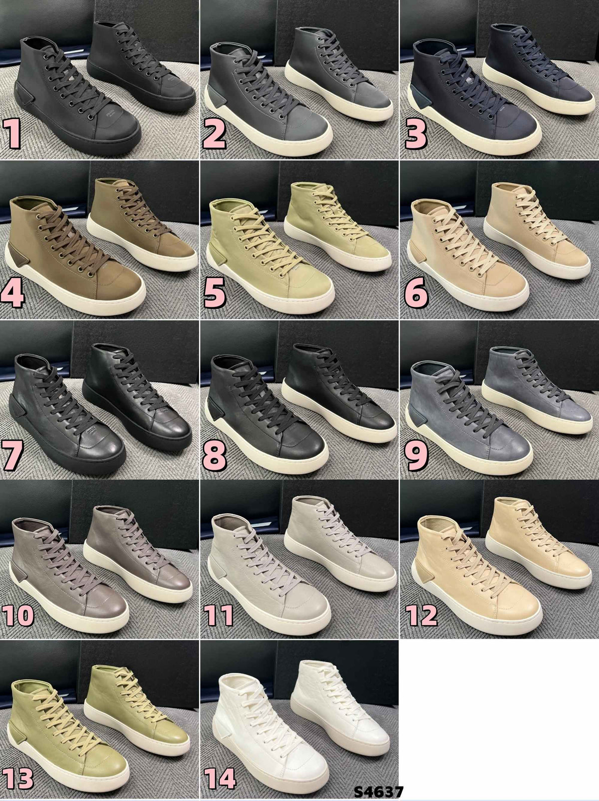 S4637 Court shoes