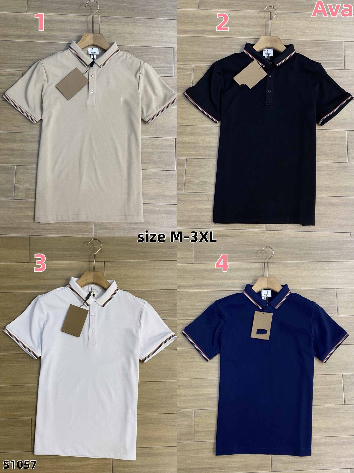 S1057 Burb Polo Shirt