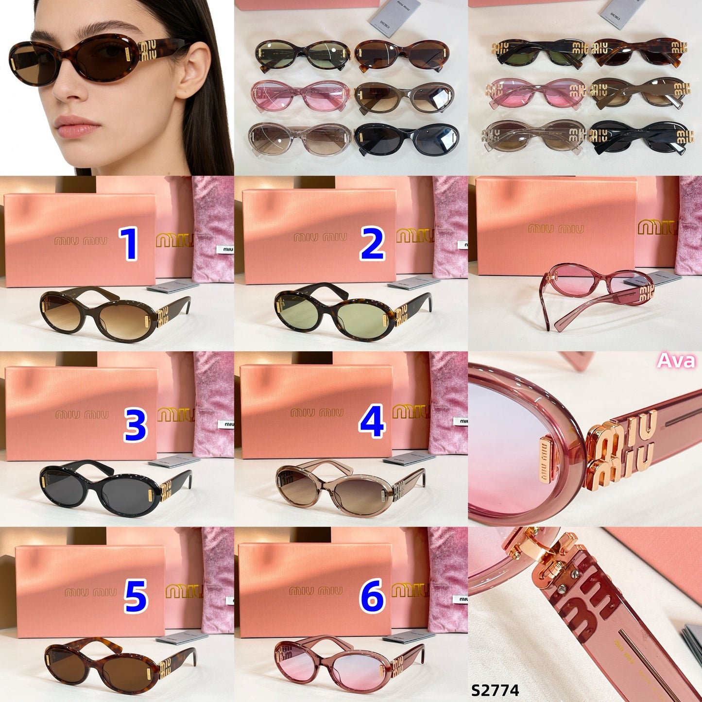 S2774 Glasses