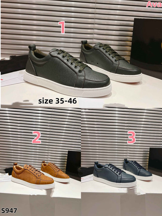 S947 ChrisLou leather casual shoes