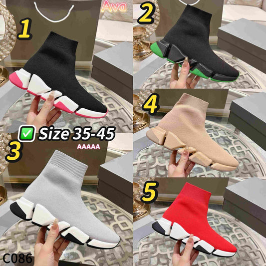 C086 Balen Couple Socks and Shoes