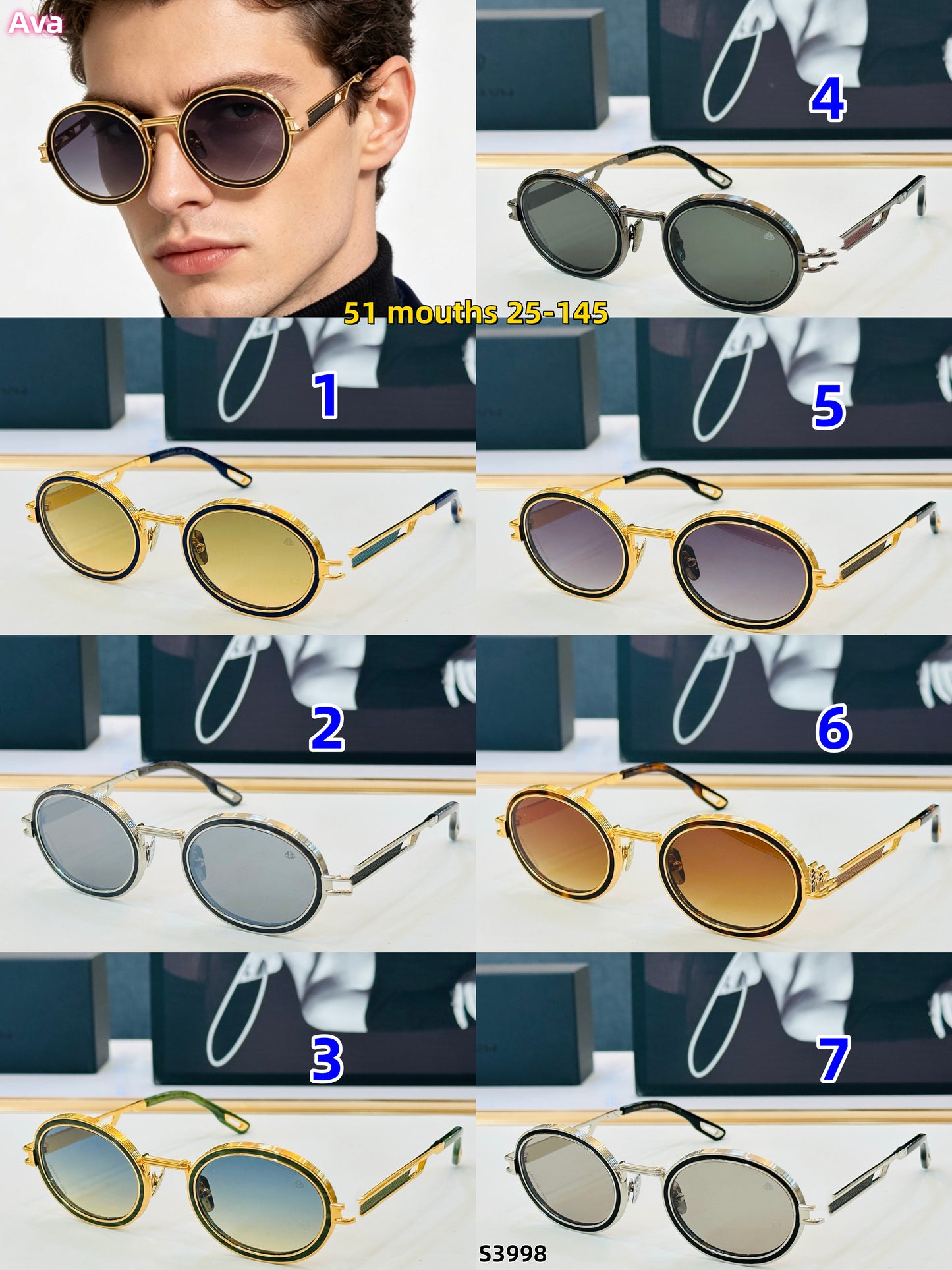 S3998 Glasses
