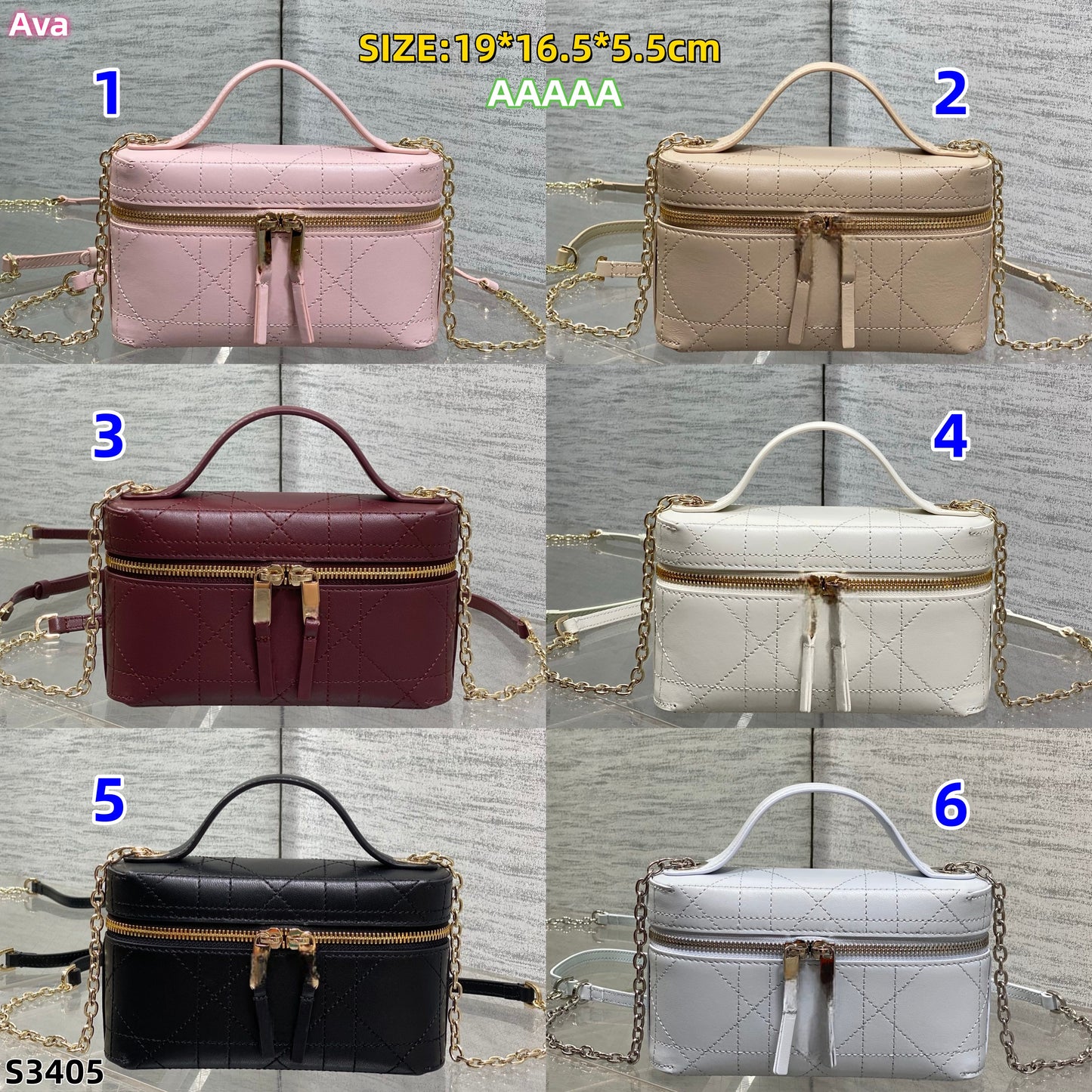 S3405 Lady Vanity Makeup Bag