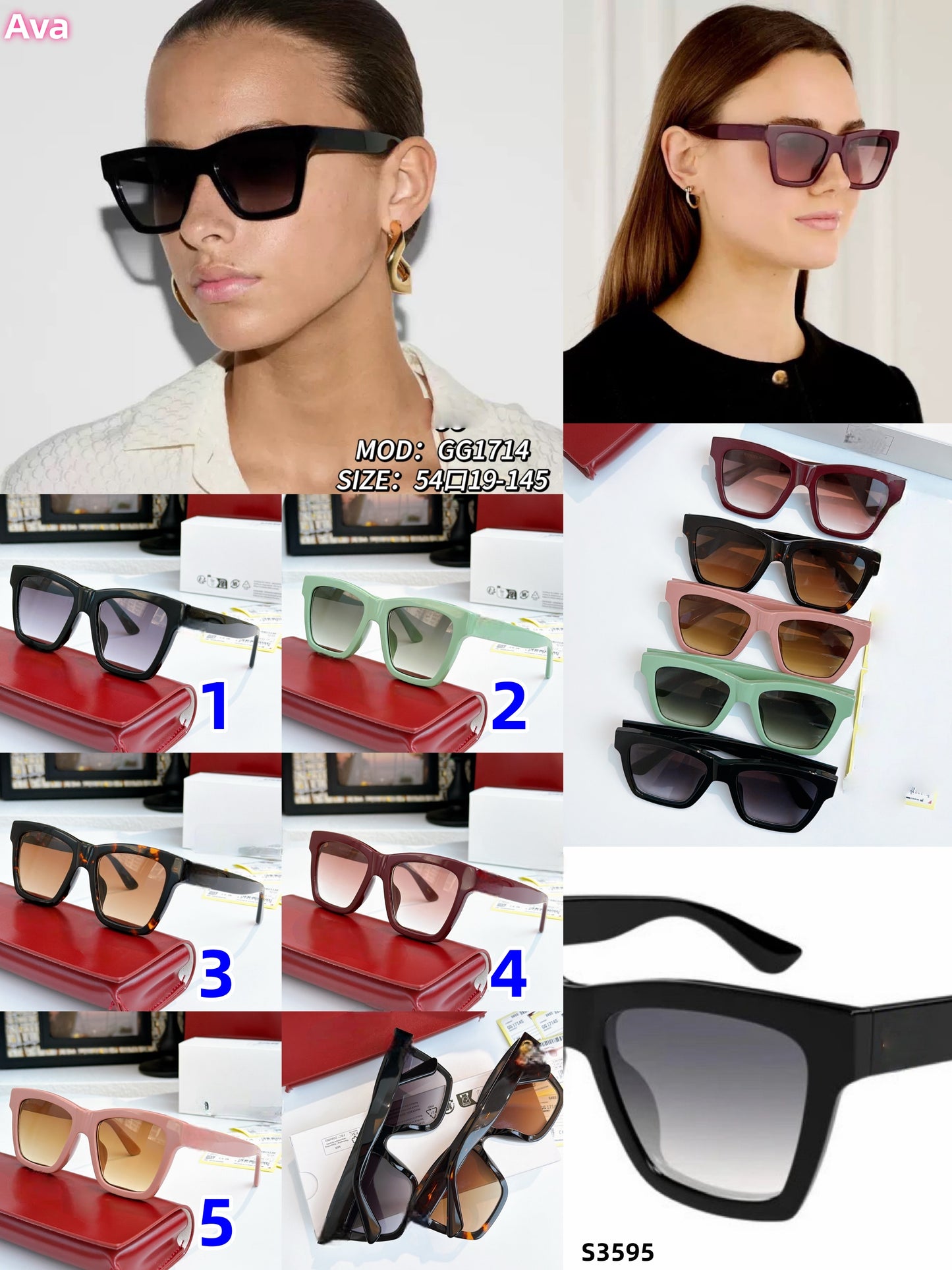 S3595 Glasses