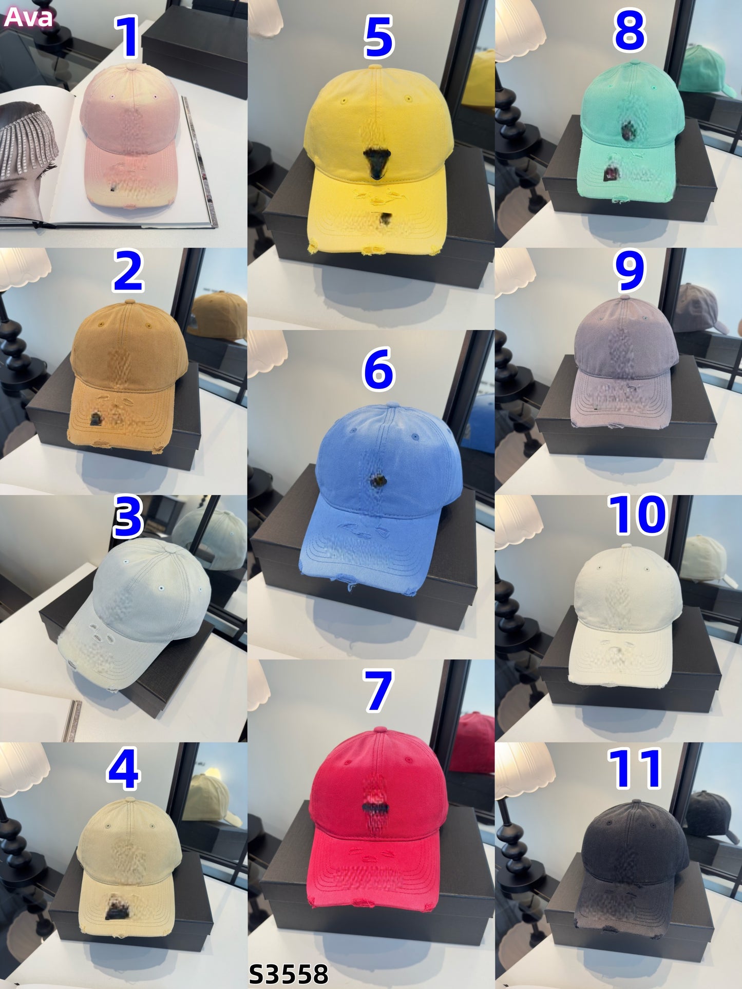 S3558 hat