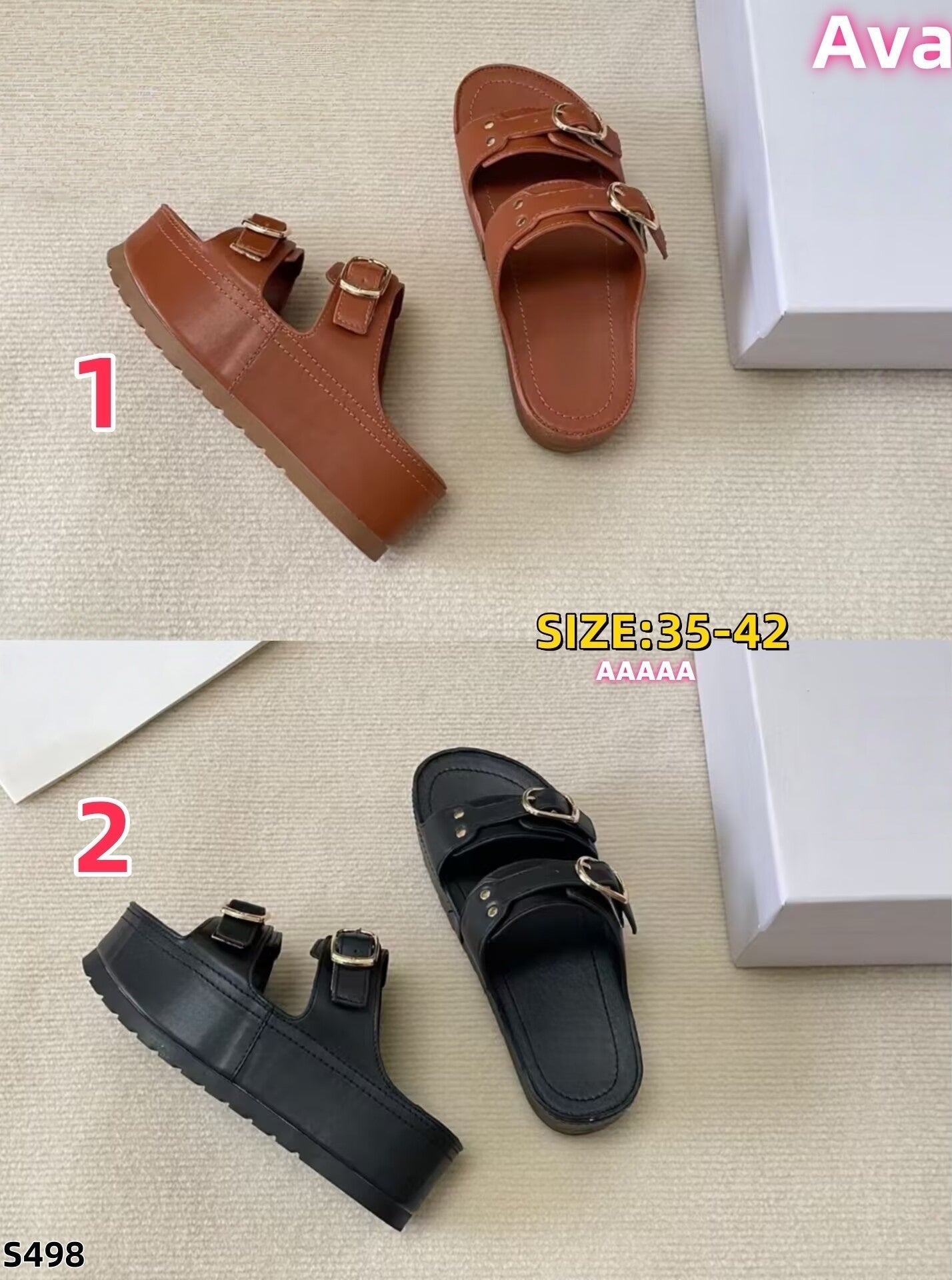 S498 Celin Slippers