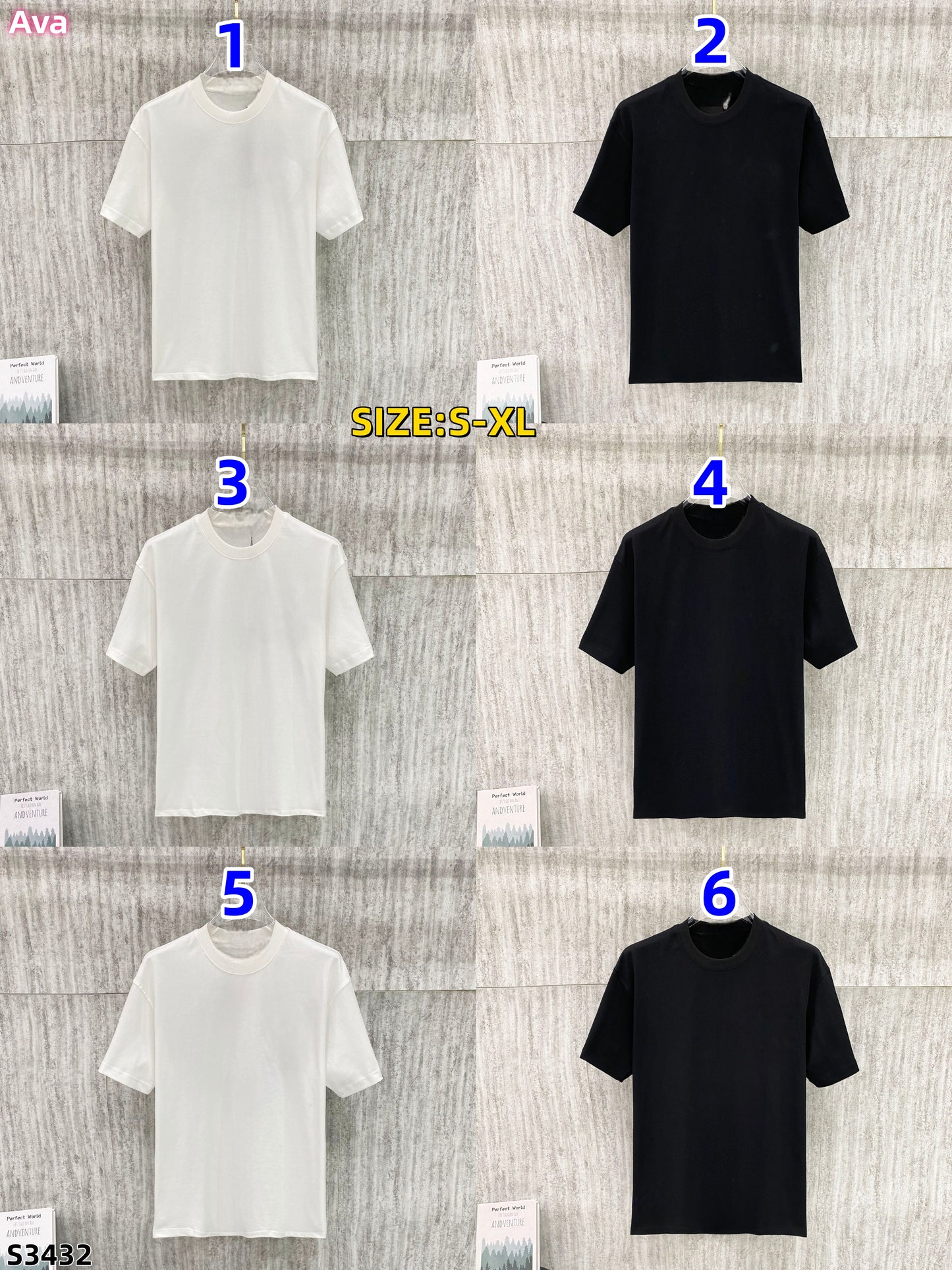 S3432 clothing