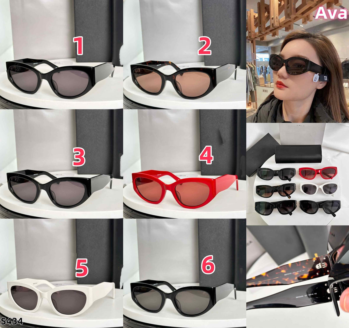 S434 Balen glasses