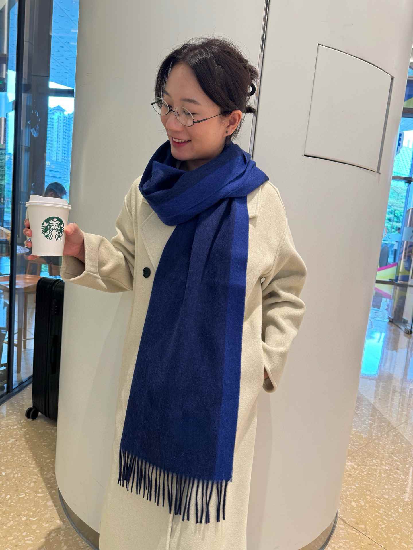 S1871 L cashmere scarf